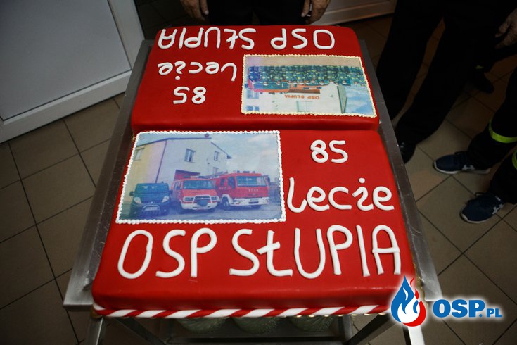 85 - lecie OSP w Słupi pod Kępnem OSP Ochotnicza Straż Pożarna