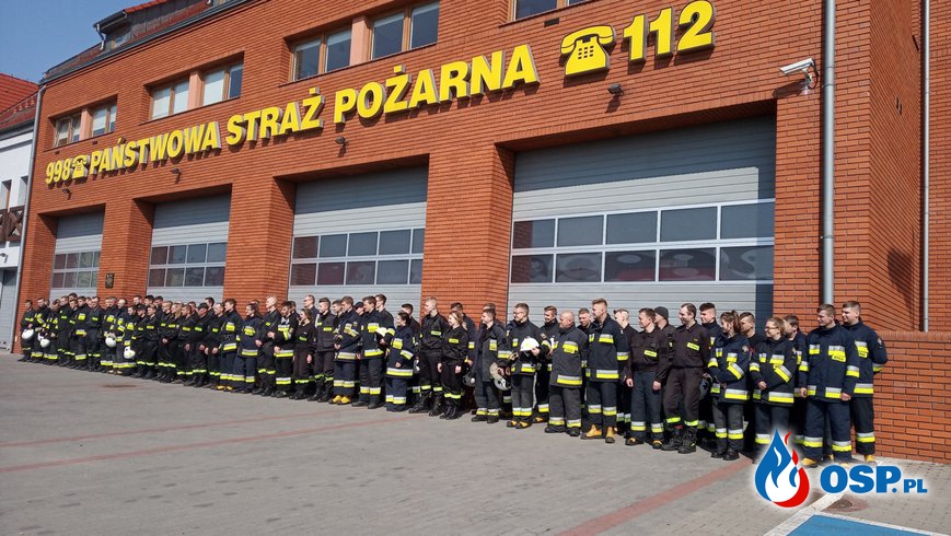 Kurs podstawowy strażaków 2019 OSP Ochotnicza Straż Pożarna