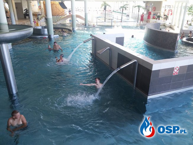 Wyjazd MDP Chylin do Aquaparku. OSP Ochotnicza Straż Pożarna