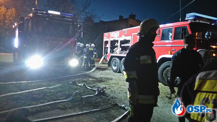 Zakończenie szkolenia podstawowego dla strażaków ochotników z terenu powiatu sanockiego OSP Ochotnicza Straż Pożarna