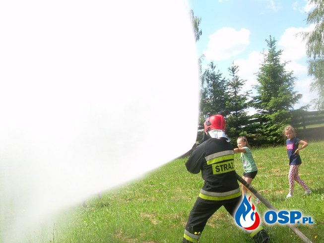 Strażacy dla najmłodszych OSP Ochotnicza Straż Pożarna