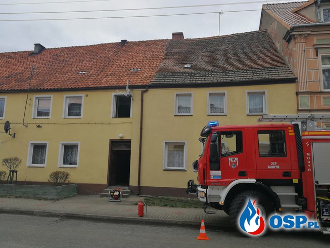 Groźny pożar sadzy OSP Ochotnicza Straż Pożarna