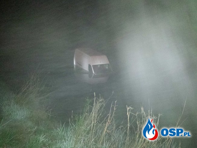Wypadek samochodowy w Trzebiatowie OSP Ochotnicza Straż Pożarna