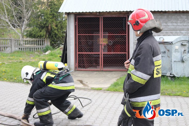 Szkolenie o tematyce POŻARY WEWNĘTRZNE I RATOWNICTWO TECHNICZNE dla strażaków OSP Z GMINY TORZYM. OSP Ochotnicza Straż Pożarna