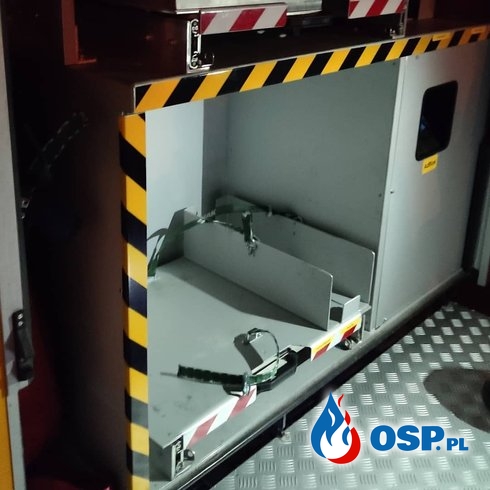 Złodzieje okradli ze sprzętu strażaków z OSP Łódź-Wiskitno! OSP Ochotnicza Straż Pożarna
