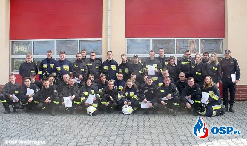 37 nowych strażaków w powiecie Międzyrzeckim! OSP Ochotnicza Straż Pożarna