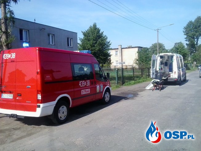 Pomoc Pogotowiu Ratunkowemu OSP Ochotnicza Straż Pożarna