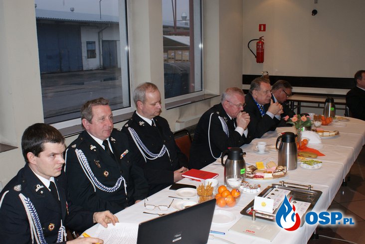 Amica - zebranie sprawozdawcze OSP Ochotnicza Straż Pożarna