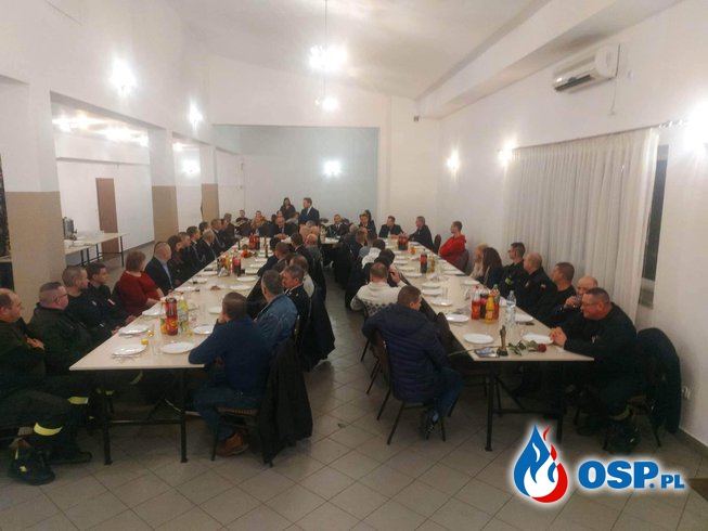 Zebranie sprawozdawcze OSP Nowe Miasto OSP Ochotnicza Straż Pożarna