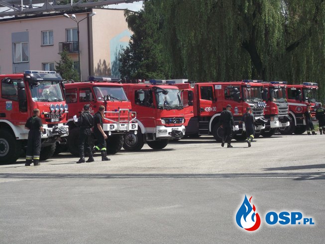 Ćwiczenia Kompanii Odwodowej nr 3 OSP Ochotnicza Straż Pożarna