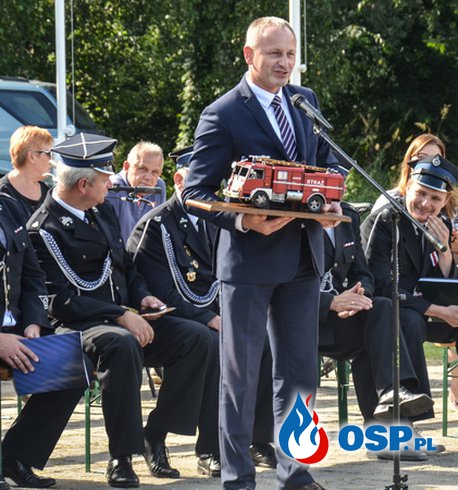 Jubileusz Ochotniczej Straży Pożarnej w Chojnie OSP Ochotnicza Straż Pożarna