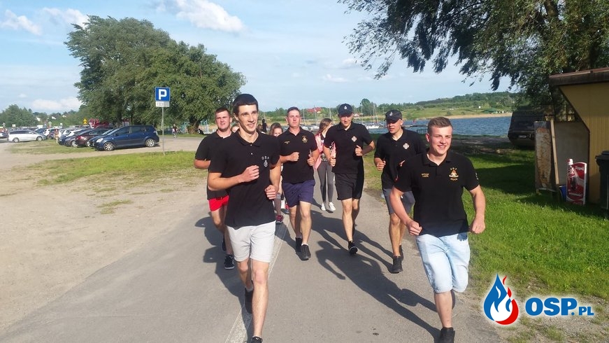Strażacy biegają dla Kornelki! OSP Ochotnicza Straż Pożarna
