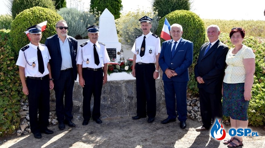 Wizyta w Naours we Francji OSP Ochotnicza Straż Pożarna