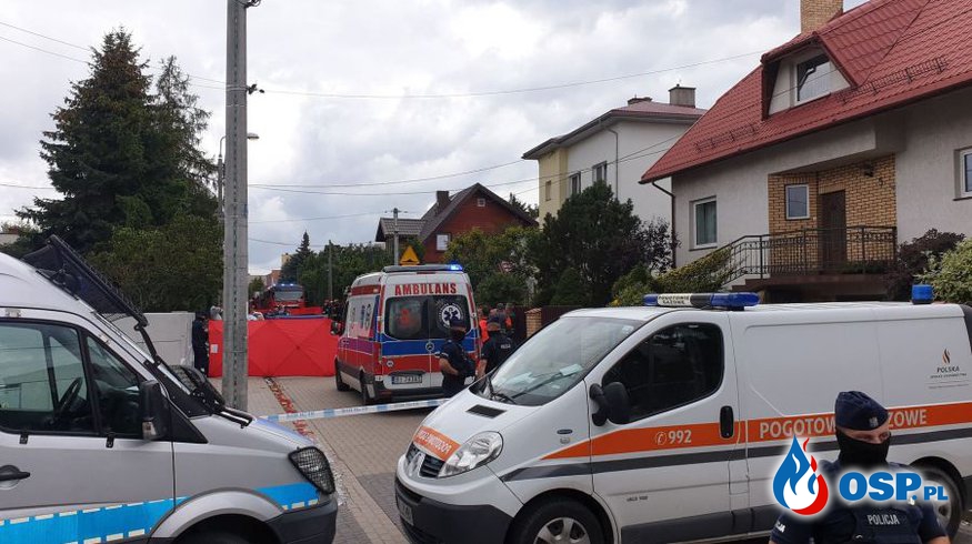4 osoby zginęły w wybuchu gazu w Białymstoku. "Mogło dojść do samobójstwa rozszerzonego". OSP Ochotnicza Straż Pożarna