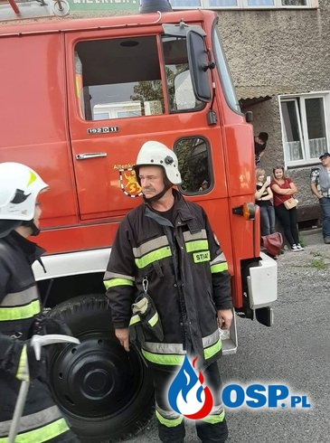 Gminne Manewry Strazackie 2019 w Jankowicach Wielkich OSP Ochotnicza Straż Pożarna
