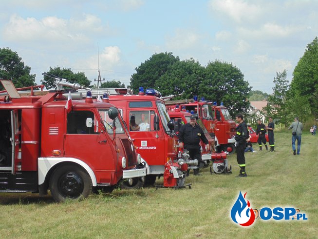 1 zlot zabytkowych aut pożarniczych Gostycyn 2016 OSP Ochotnicza Straż Pożarna