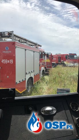 Kolejny pożar torfowiska w Bara oraz alarmowo do miejscowości Grabowo OSP Ochotnicza Straż Pożarna