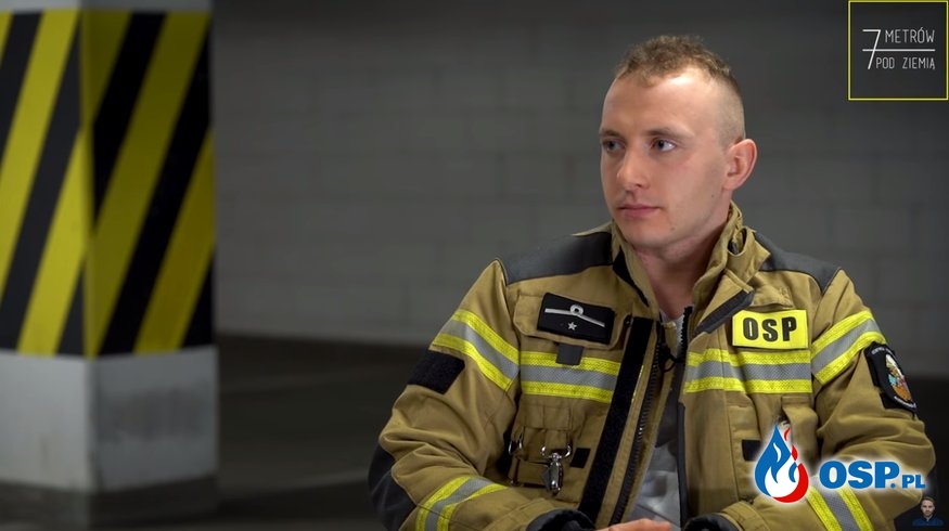 7 metrów pod ziemią: Szczery wywiad ze strażakiem OSP OSP Ochotnicza Straż Pożarna