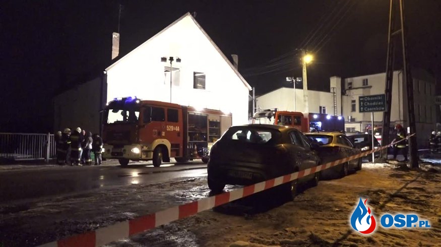 Rodzinna tragedia w Wielkopolsce. W pożarze zginęło 5 osób! OSP Ochotnicza Straż Pożarna
