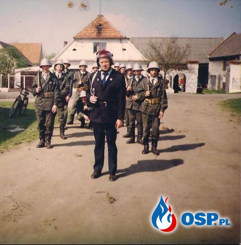 Trochę z historii OSP JUTRZYNA OSP Ochotnicza Straż Pożarna