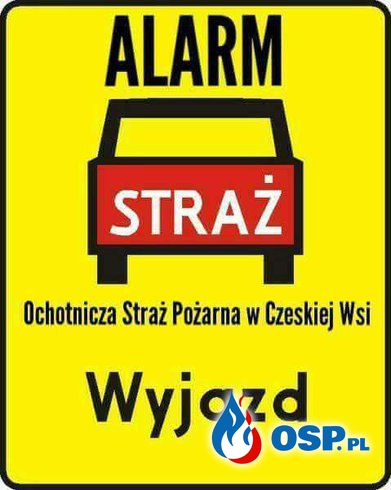 #13/2018 Pożar suchych traw w michalowie OSP Ochotnicza Straż Pożarna