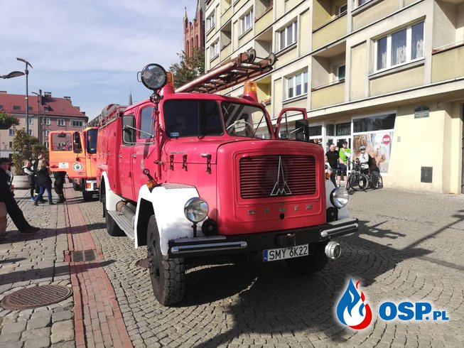 Strażackie Magirusy i Iveco zjechały do Bytomia OSP Ochotnicza Straż Pożarna