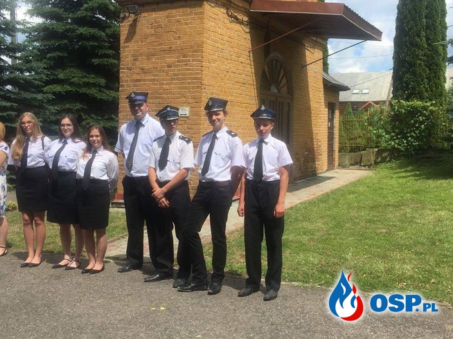 Obchody dnia Bożego Ciała OSP Ochotnicza Straż Pożarna