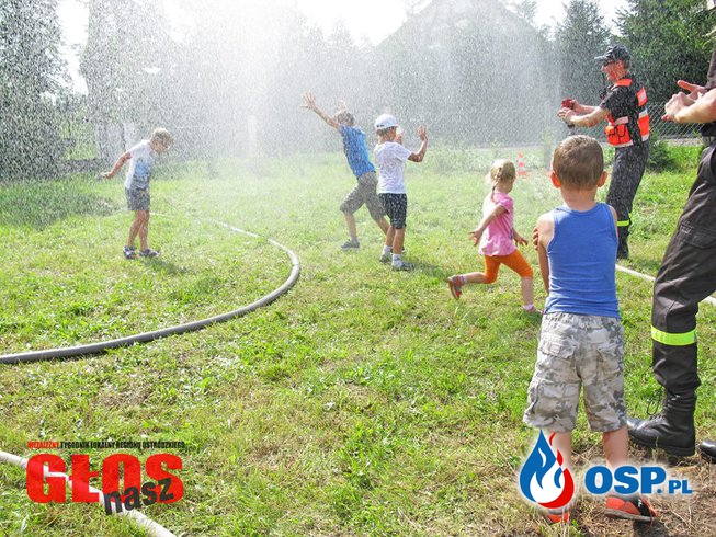 Podsumowanie festynu charytatywnego dla Krystiana OSP Ochotnicza Straż Pożarna