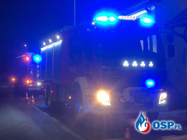 Pożar przewodu kominowego OSP Ochotnicza Straż Pożarna