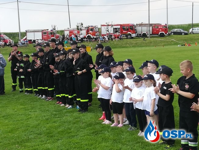 Gminne zawody sportowo - pożarnicze w Pietraszynie OSP Ochotnicza Straż Pożarna