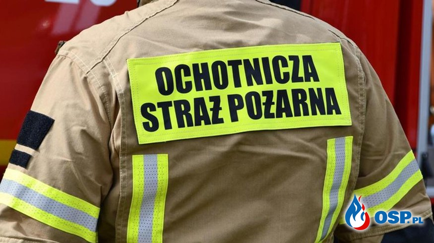 Polski Ład także dla strażaków. Są pieniądze na budowę remiz OSP. [LISTA] OSP Ochotnicza Straż Pożarna