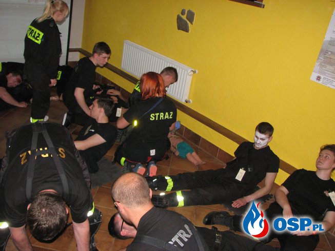 Warsztaty dot. koordynacji prowadzenia działań ratowniczych, m.in. w sytuacjach kryzysowych oraz zabezpieczenia logistycznego OSP Ochotnicza Straż Pożarna