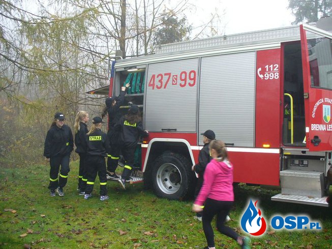 Ćwiczenia na Jarowiskach OSP Ochotnicza Straż Pożarna