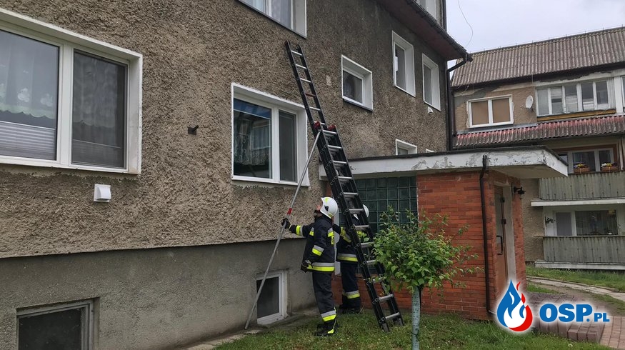 67/2019 Otwarcie mieszkania OSP Ochotnicza Straż Pożarna