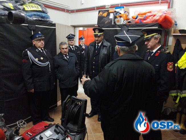 spotkanie opłatkowe strażaków z Gminy Drwinia OSP Ochotnicza Straż Pożarna