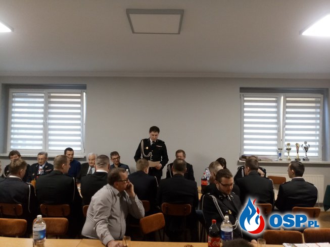 Walne zebranie sprawozdawcze OSP Czyżowice za 2017r. OSP Ochotnicza Straż Pożarna