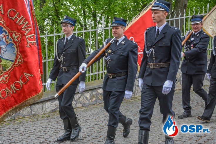 Pielgrzymka Strażaków na Górę Świętej Anny 2019. Zobacz galerię! OSP Ochotnicza Straż Pożarna