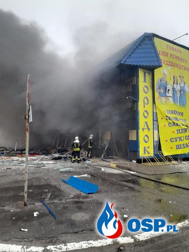10 ukraińskich strażaków zginęło, kilkunastu jest ciężko rannych. Wojna nie oszczędza nikogo. OSP Ochotnicza Straż Pożarna