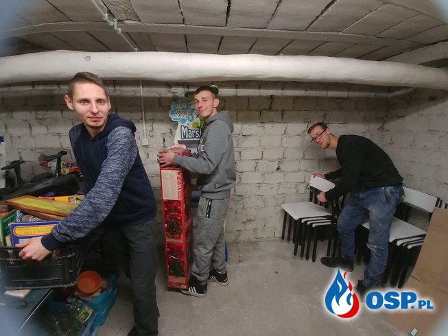 Pomoc w Fundacji Centrala Młodych. OSP Ochotnicza Straż Pożarna