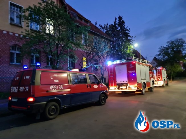 86/2020 Poszukiwania zaginionego mężczyzny OSP Ochotnicza Straż Pożarna