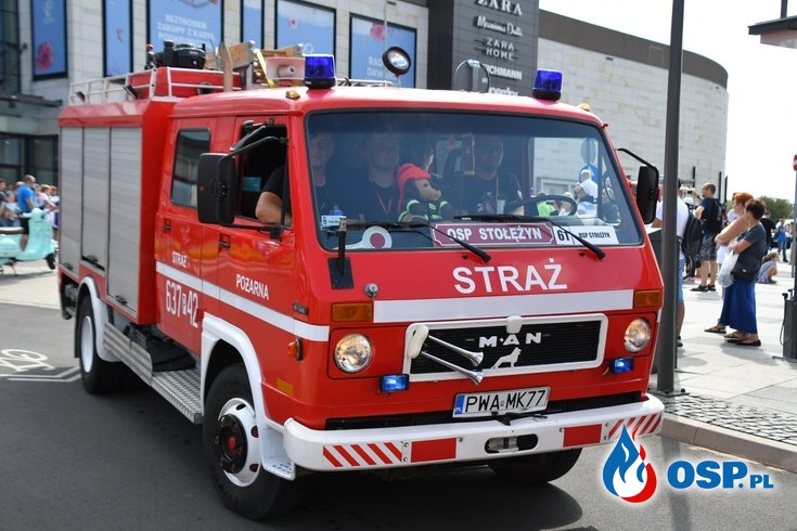 Relacja z II Zlotu Czerwonych Samochodów w Poznaniu OSP Ochotnicza Straż Pożarna