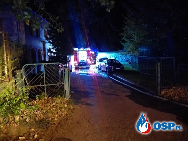 10 samochodów spłonęło w nocy w Gorzowie. "To zemsta konkurencji". OSP Ochotnicza Straż Pożarna
