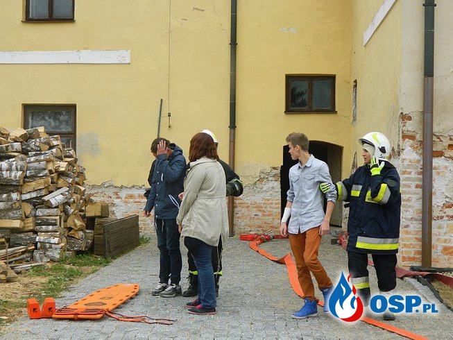 Ćwiczenia dowódczo - sztabowe OSP Ochotnicza Straż Pożarna