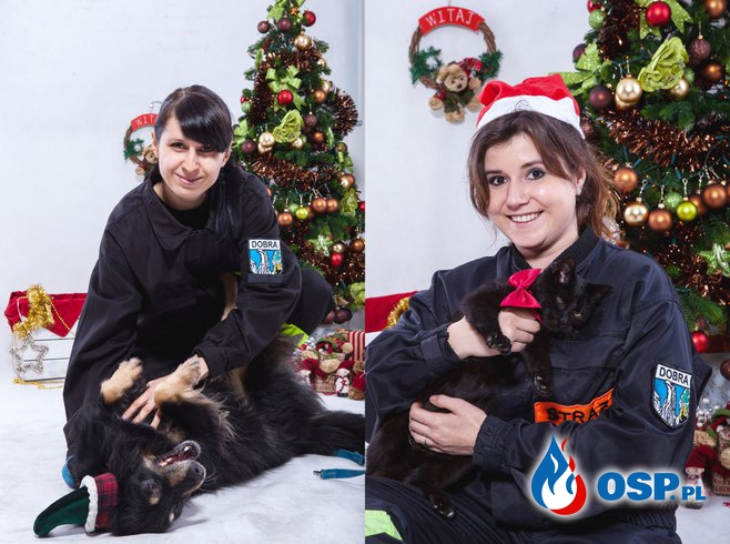 Stracy wzięli udział w charytatywnej sesji zdjęciowej OSP Ochotnicza Straż Pożarna