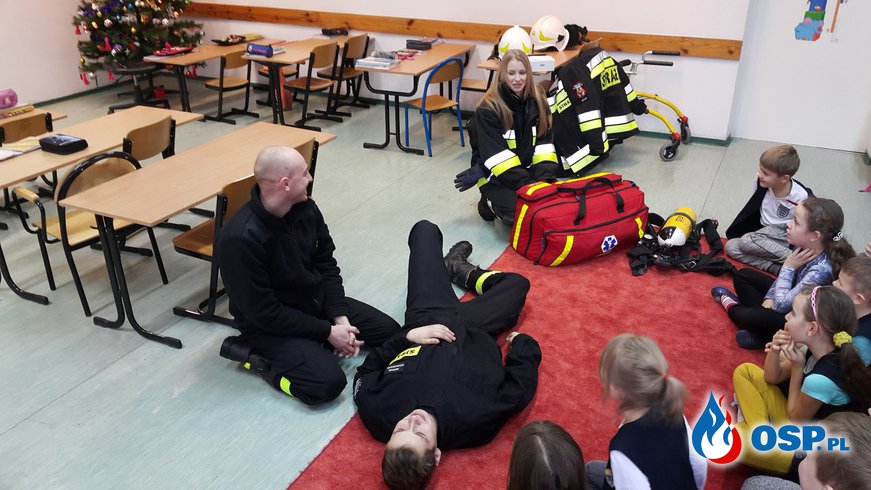 Wizyta w Szkole Podstawowej nr 51 w Lublinie OSP Ochotnicza Straż Pożarna