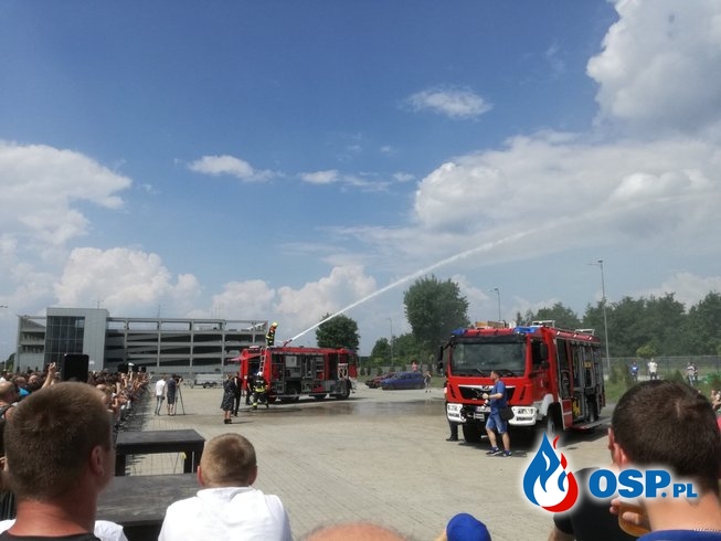 Nowości technologiczne w pożarnictwie i ratownictwie, czyli Targi IFRE - EXPO w Kielcach OSP Ochotnicza Straż Pożarna