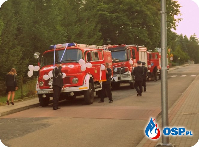 Ślub Strażaka OSP Ochotnicza Straż Pożarna