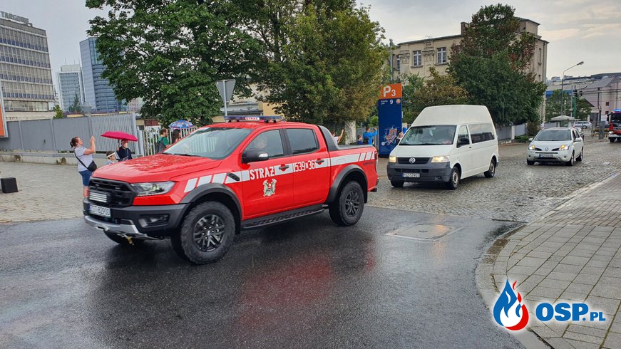 Za nami III Ogólnopolski Zlot Czerwonych Samochodów. Do Poznania przyjechało blisko 100 pojazdów. OSP Ochotnicza Straż Pożarna