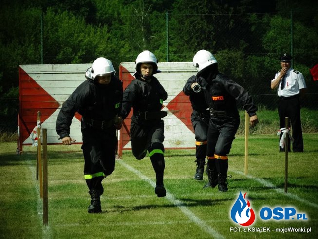 Wartosław - zawody sportowo - pożarnicze. OSP Ochotnicza Straż Pożarna