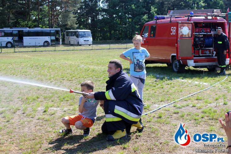Dzień Dziecka z Strażakami OSP Ochotnicza Straż Pożarna